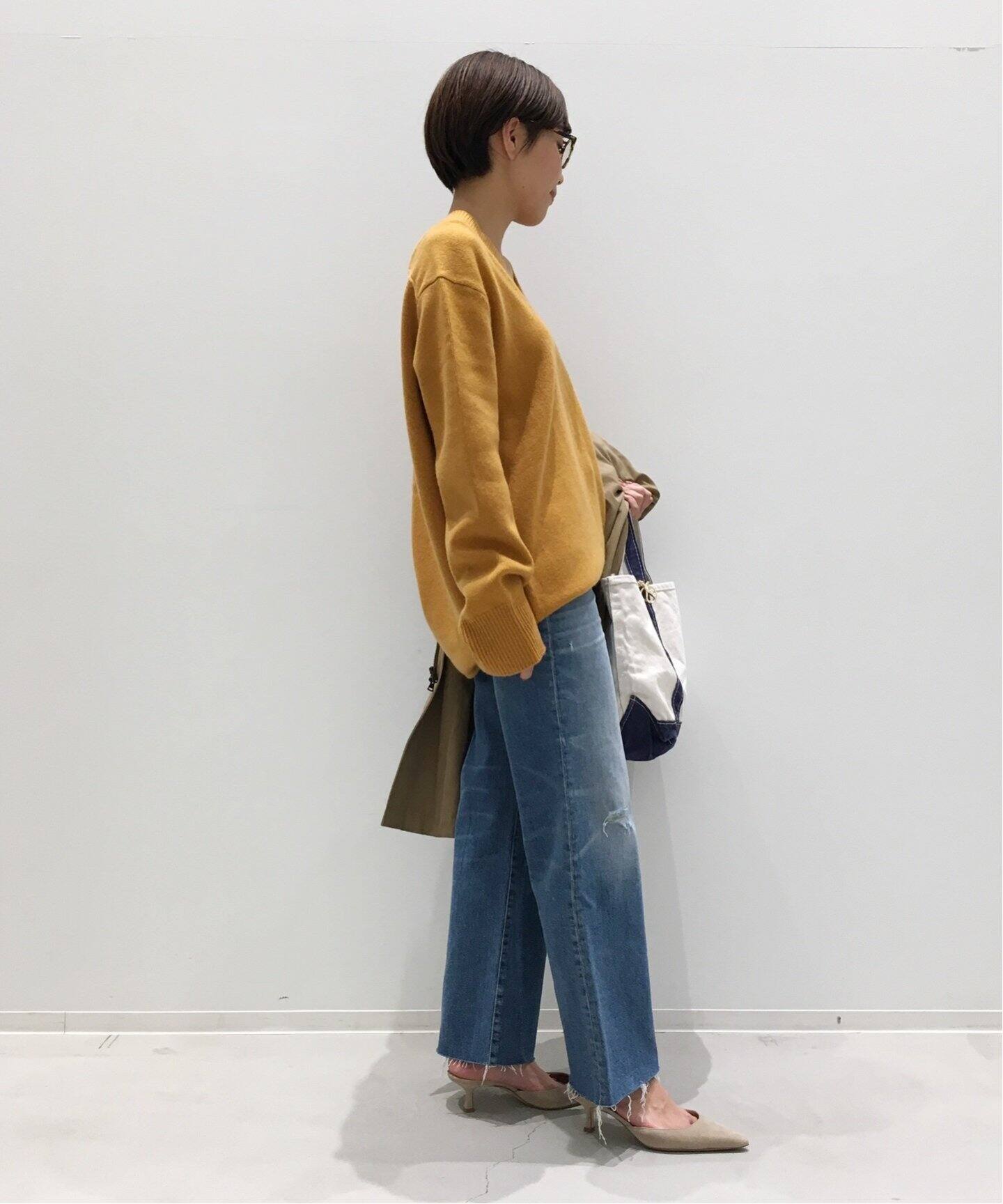 Wool Cashmere V N Knit L Appartement アパルトモン 公式のファッション通販 Baycrew S Store