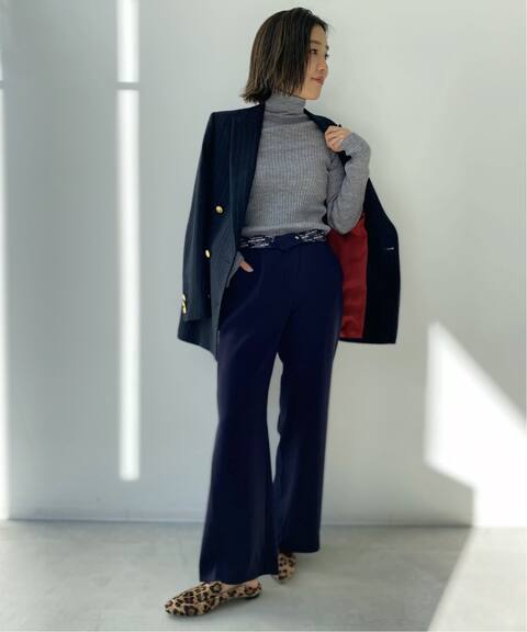 Wide Rib タートルネックニット L Appartement アパルトモン 公式のファッション通販 Baycrew S Store