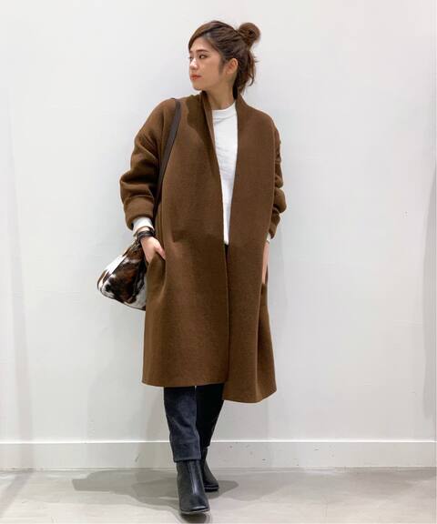 ニットコート Ap Studio エーピーストゥディオ 公式のファッション通販 Baycrew S Store