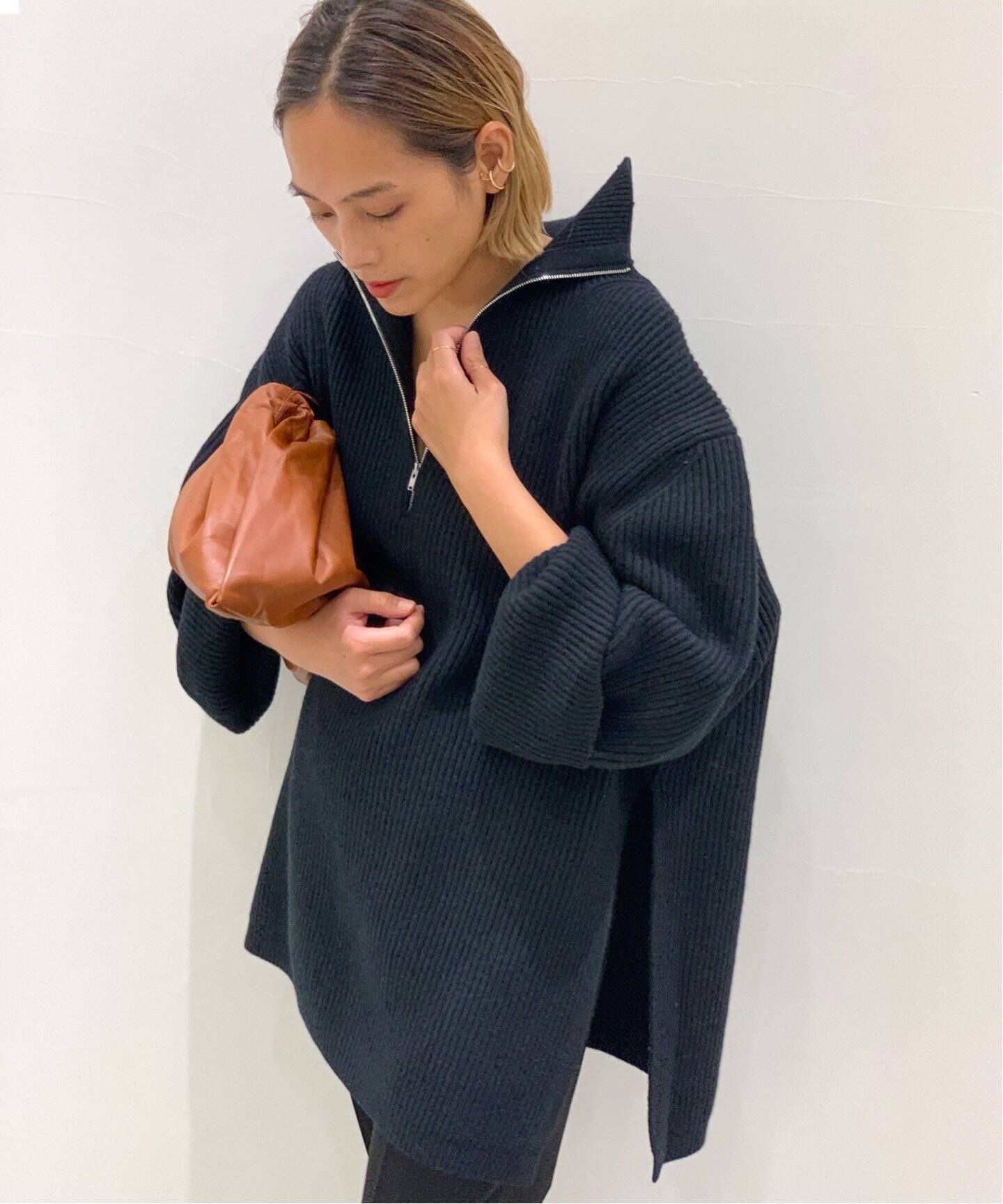 格安 TOTEME トーテムスウェーデン ハーフジップ スウェット ...
