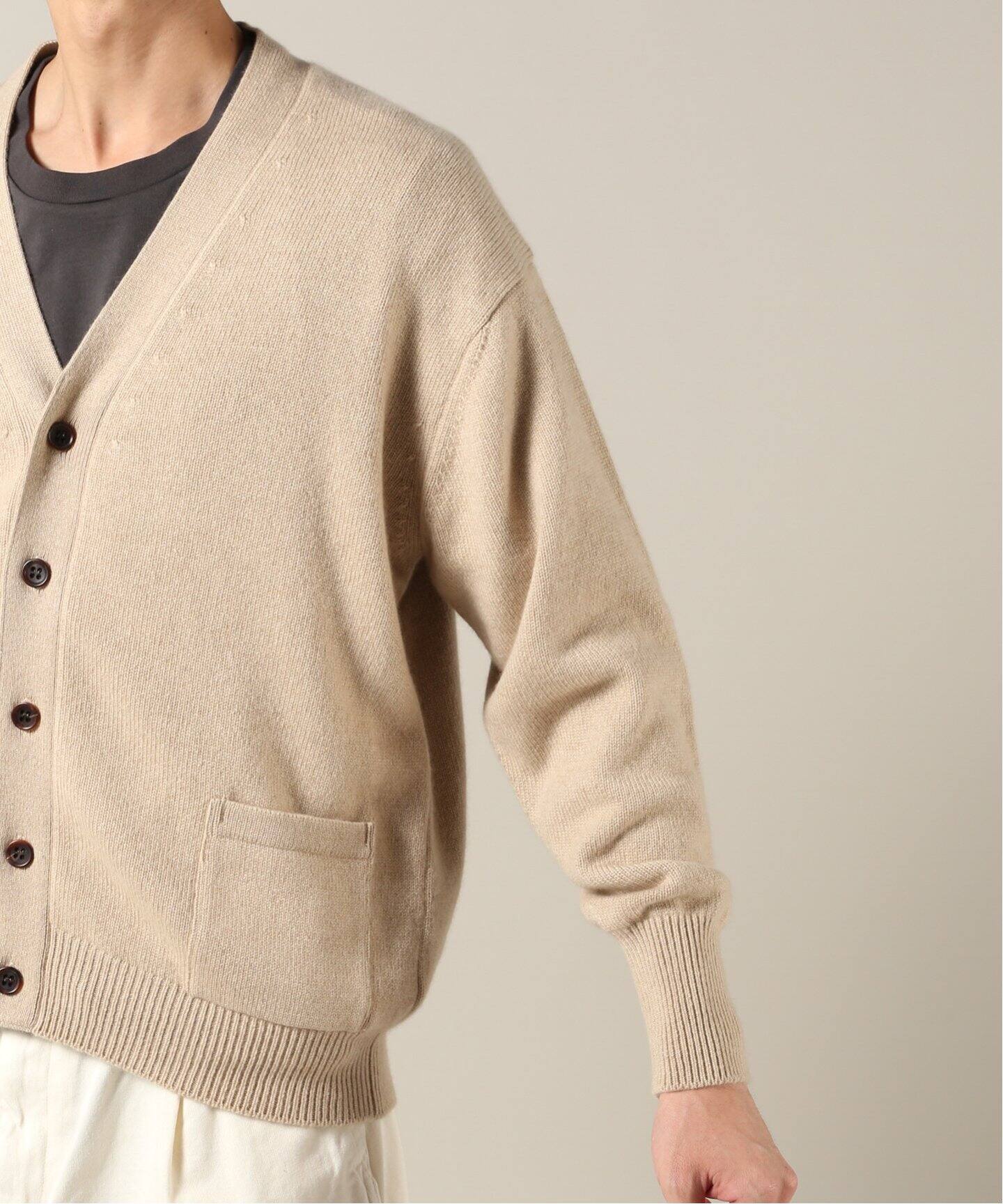 HERILL / ヘリル】 GOLDEN CASH CASHMERE CARDIGAN|JOURNAL STANDARD ...