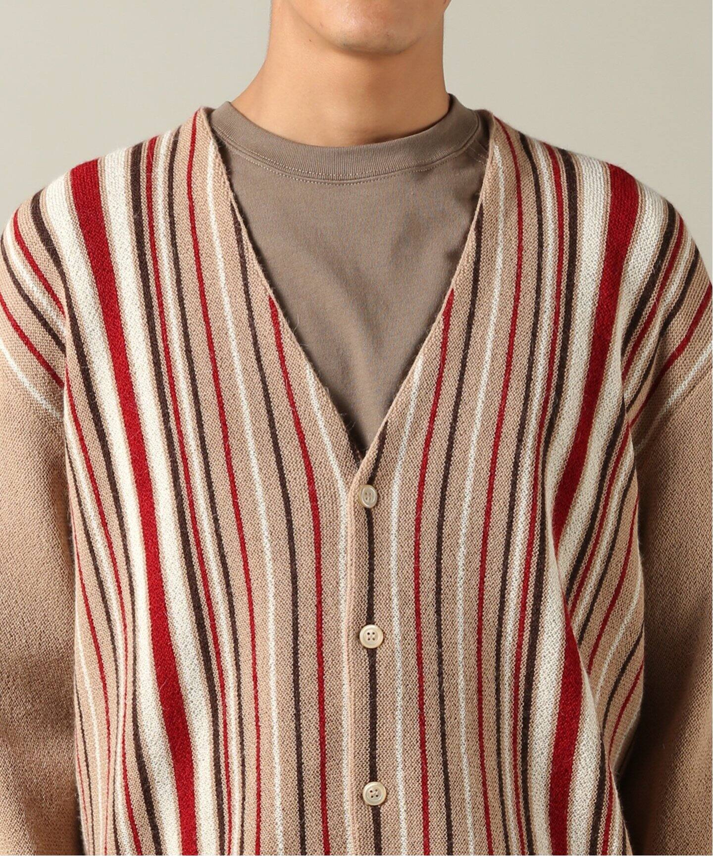 FANNI LEMMERMAYER/ファニ レママイヤー】 SMU 4COL FRONT ストライプ 