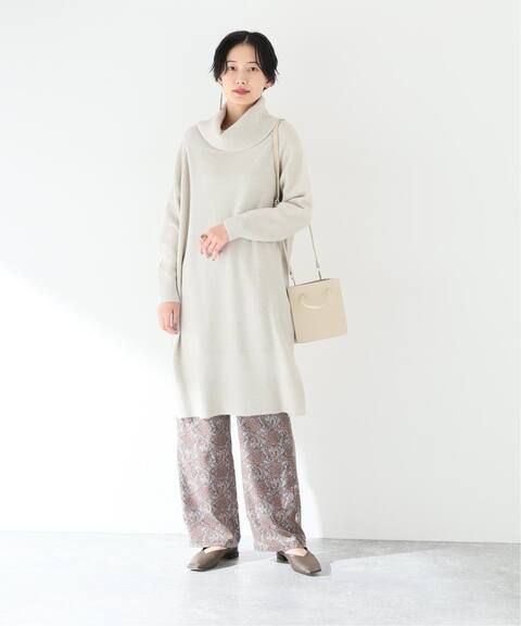 オフタートルニットワンピース B C Stock ベーセーストック 公式のファッション通販 Baycrew S Store