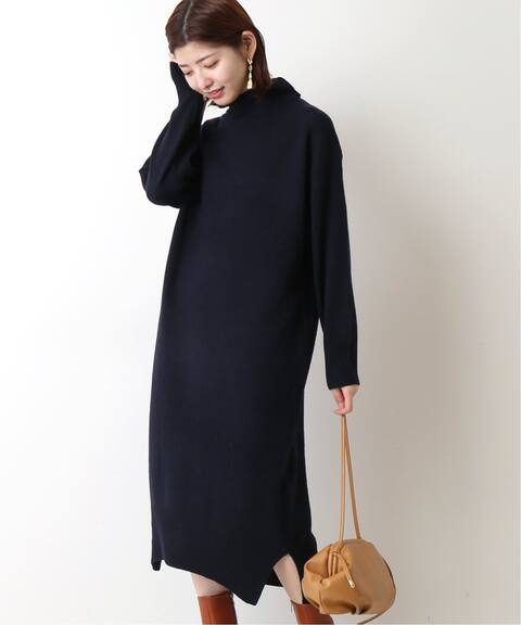 イタリー糸タートルネックワンピース B C Stock ベーセーストック 公式のファッション通販 Baycrew S Store