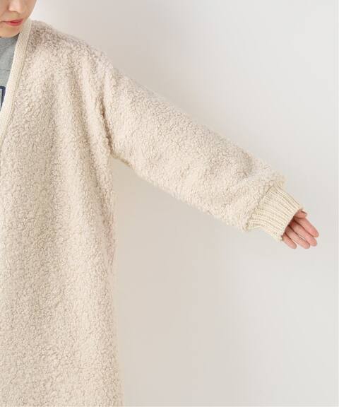 もこもこニットカーデ B C Stock ベーセーストック 公式のファッション通販 Baycrew S Store