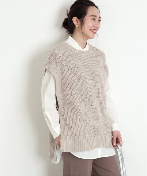 ニットベスト シャツset B C Stock ベーセーストック 公式のファッション通販 Baycrew S Store