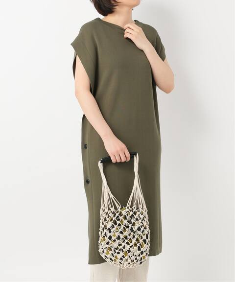 Jw ロングスリットニットベスト Joint Works ジョイントワークス 公式のファッション通販 Baycrew S Store