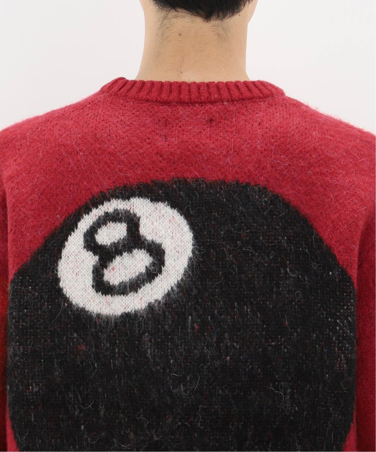 STUSSY / ステューシー】 8-Ball Swtr|JOINT WORKS(ジョイント STUSSY / ステューシー】 8-Ball Swtr|JOINT WORKS(ジョイント