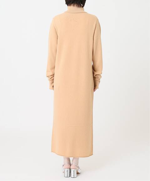 カシミヤロングワンピース Edit For Lulu エディット フォー ルル 公式のファッション通販 Baycrew S Store