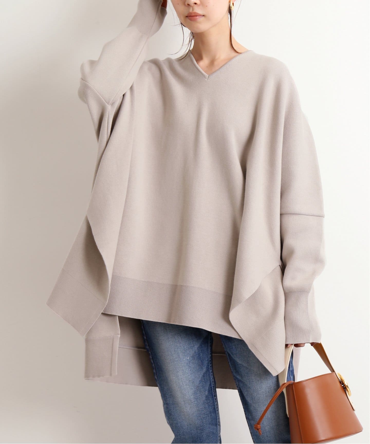 Cotton ケーププルオーバー◇|IENA(イエナ)公式のファッション通販 Cotton ケーププルオーバー◇|IENA(イエナ)公式のファッション通販