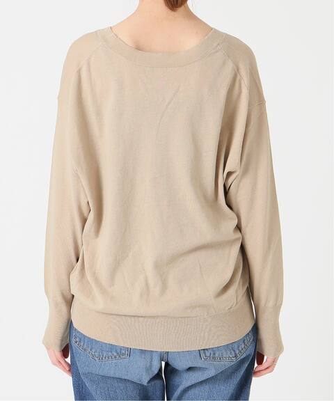 コットン麻 Vネックカーディガン Iena イエナ 公式のファッション通販 Baycrew S Store