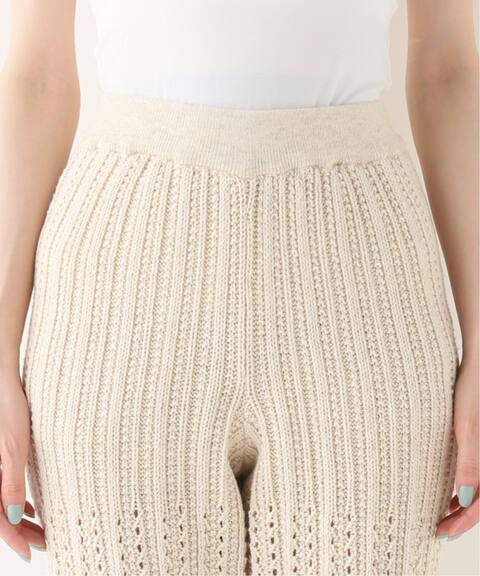セール Italyコットンレースニットワンピース 504134952 イエナ Iena D Fashion