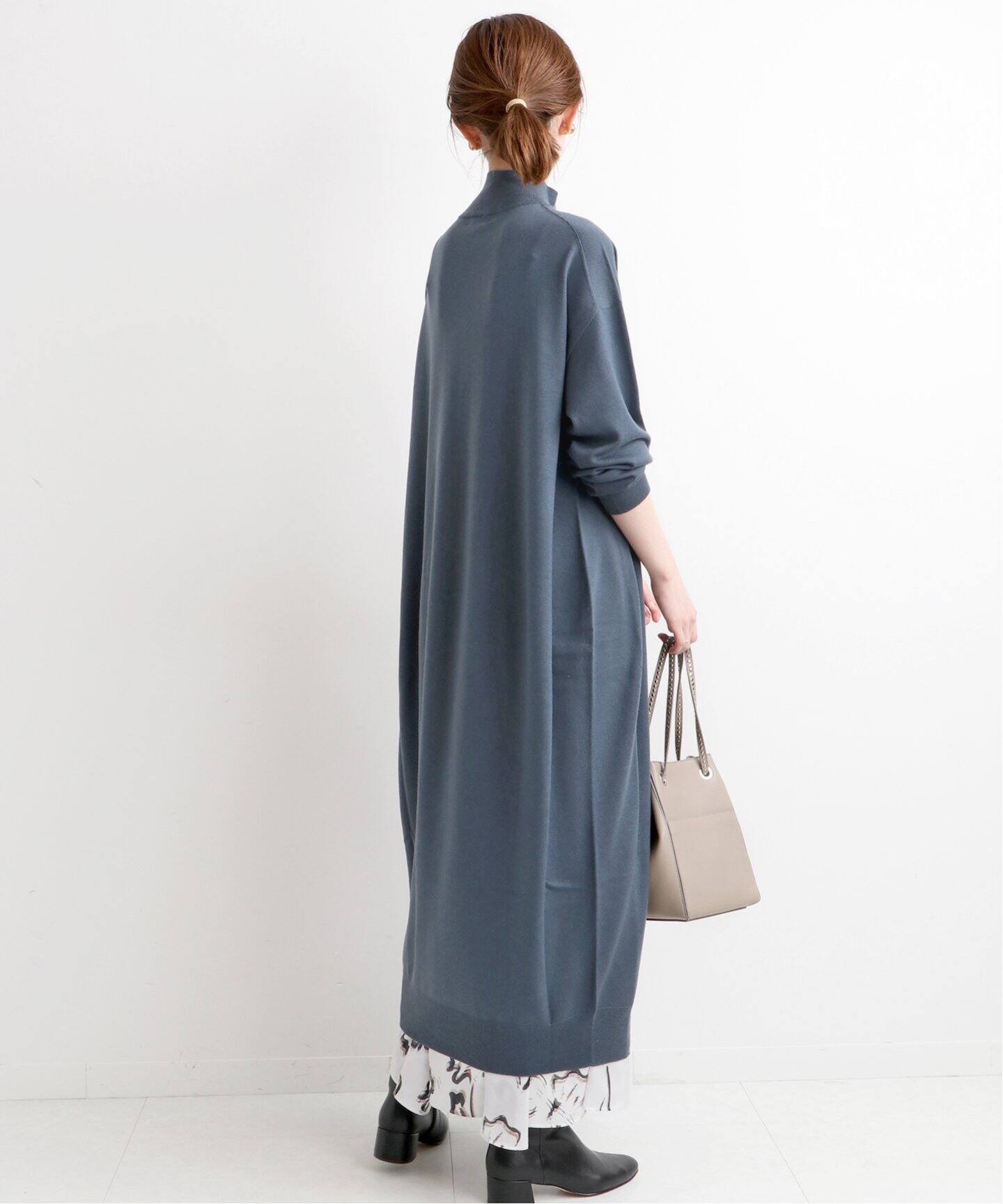 ホールニットロングワンピース Iena イエナ 公式のファッション通販 Baycrew S Store