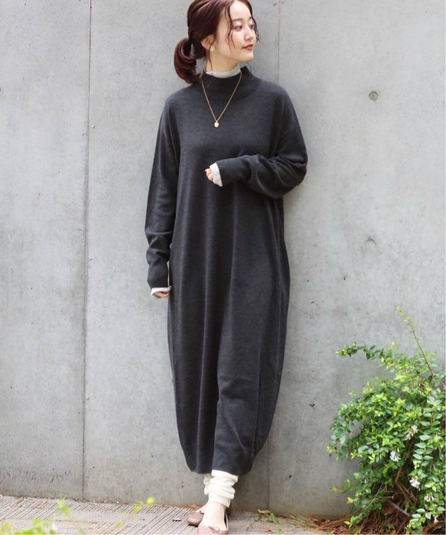 ホールニットロングワンピース Iena イエナ 公式のファッション通販 Baycrew S Store