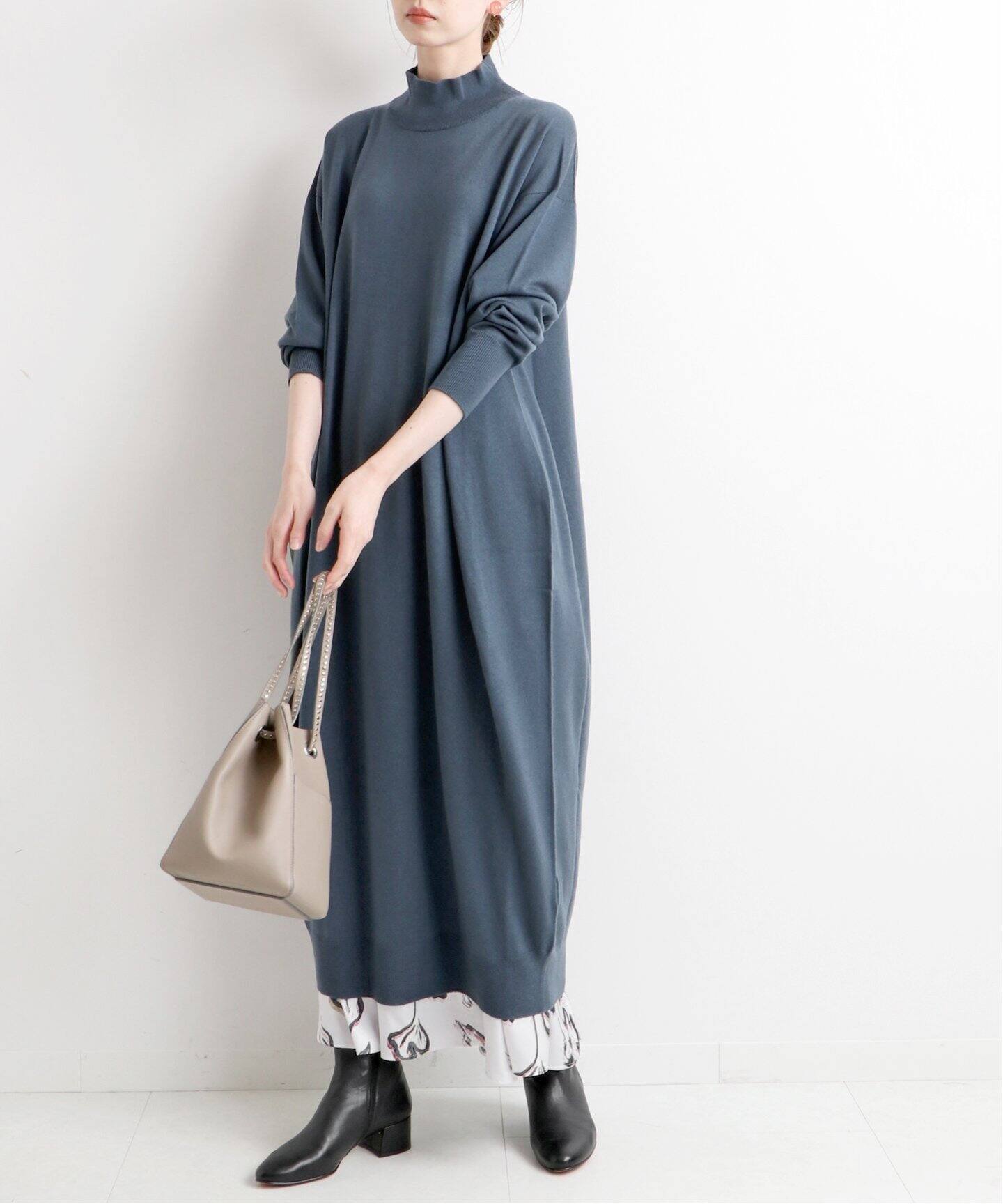 ホールニットロングワンピース Iena イエナ 公式のファッション通販 Baycrew S Store