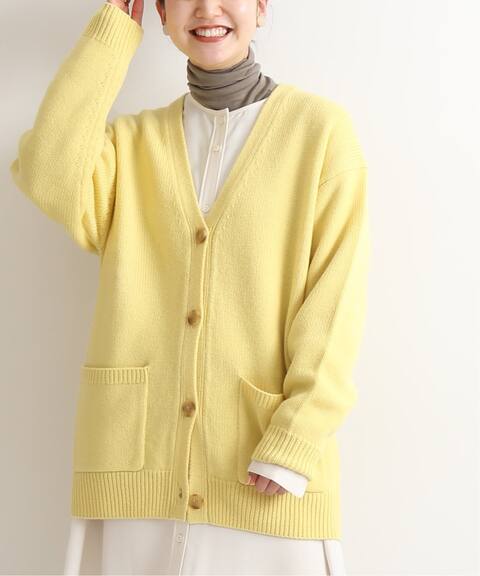 ウールvネックカーディガン Iena イエナ 公式のファッション通販 Baycrew S Store