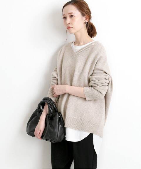 Aqua Vネックプルオーバー Iena イエナ 公式のファッション通販 Baycrew S Store