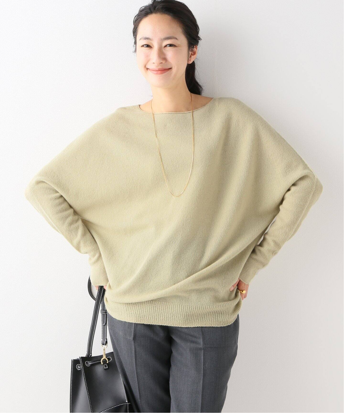 SLOVE IENA echecs クルーネックプルオーバー タグ付き新品未使用