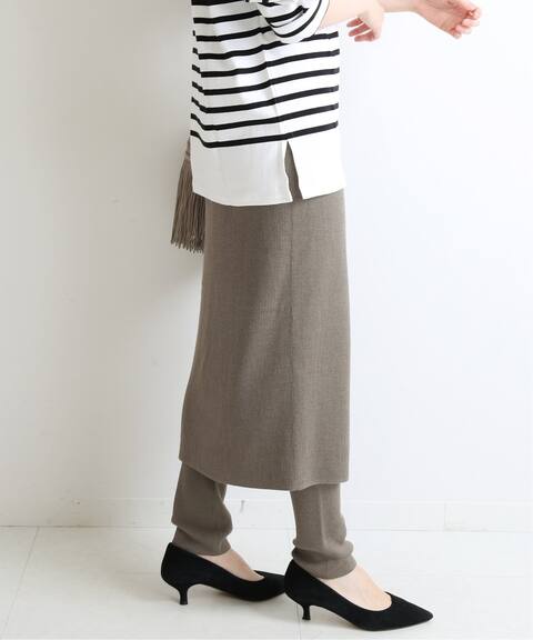 ラップスカート風スカッツ Iena イエナ 公式のファッション通販 Baycrew S Store