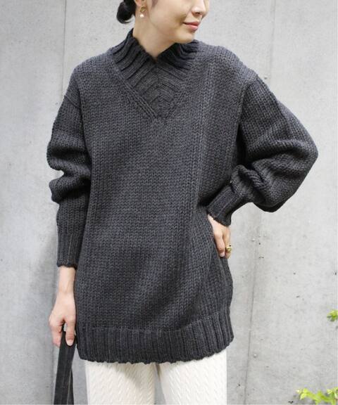 Auralee オーラリー Auper Fine Wool Airy Knit Vネックプルオーバー Iena イエナ 公式のファッション通販 Baycrew S Store