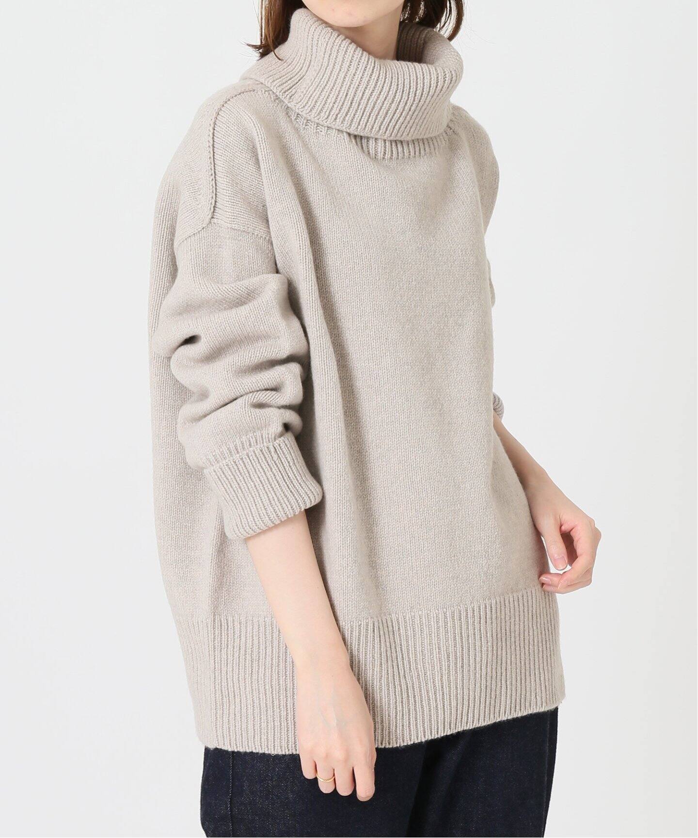 ブルー系,FREE SIZEお気に入りのIENA 【ALDERNEY /アルダニー】 LAMBS 純正激安 IENA 【ALDERNEY /アルダニー】 LAMBS WOOLS ニット ニット/セーター