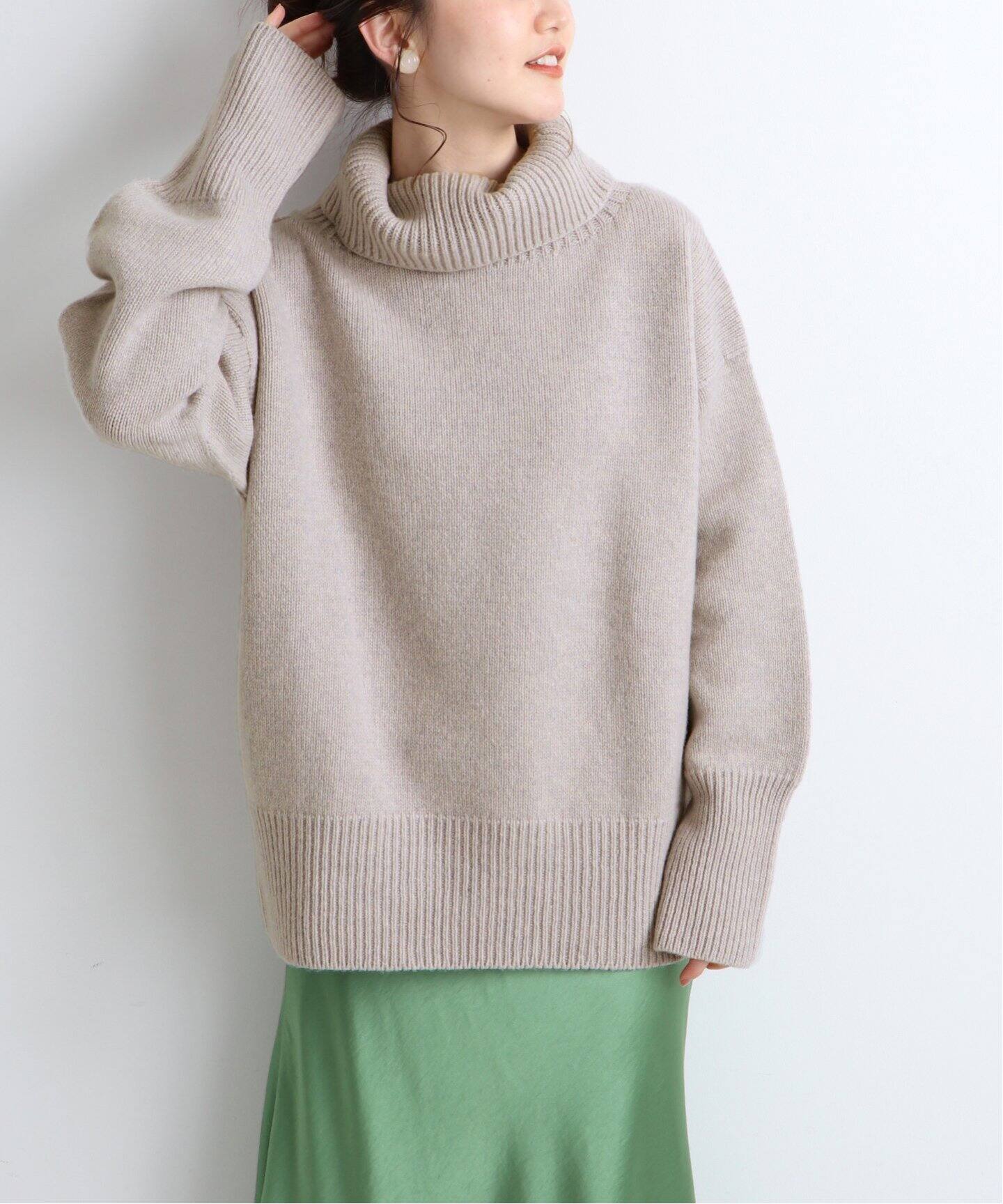 FREE SIZE激安超安値イエナ IENA ALDERNEY アルダニーLAMBS WOOLS 純正激安 IENA 【ALDERNEY /アルダニー】 LAMBS WOOLS ニット ニット/セーター
