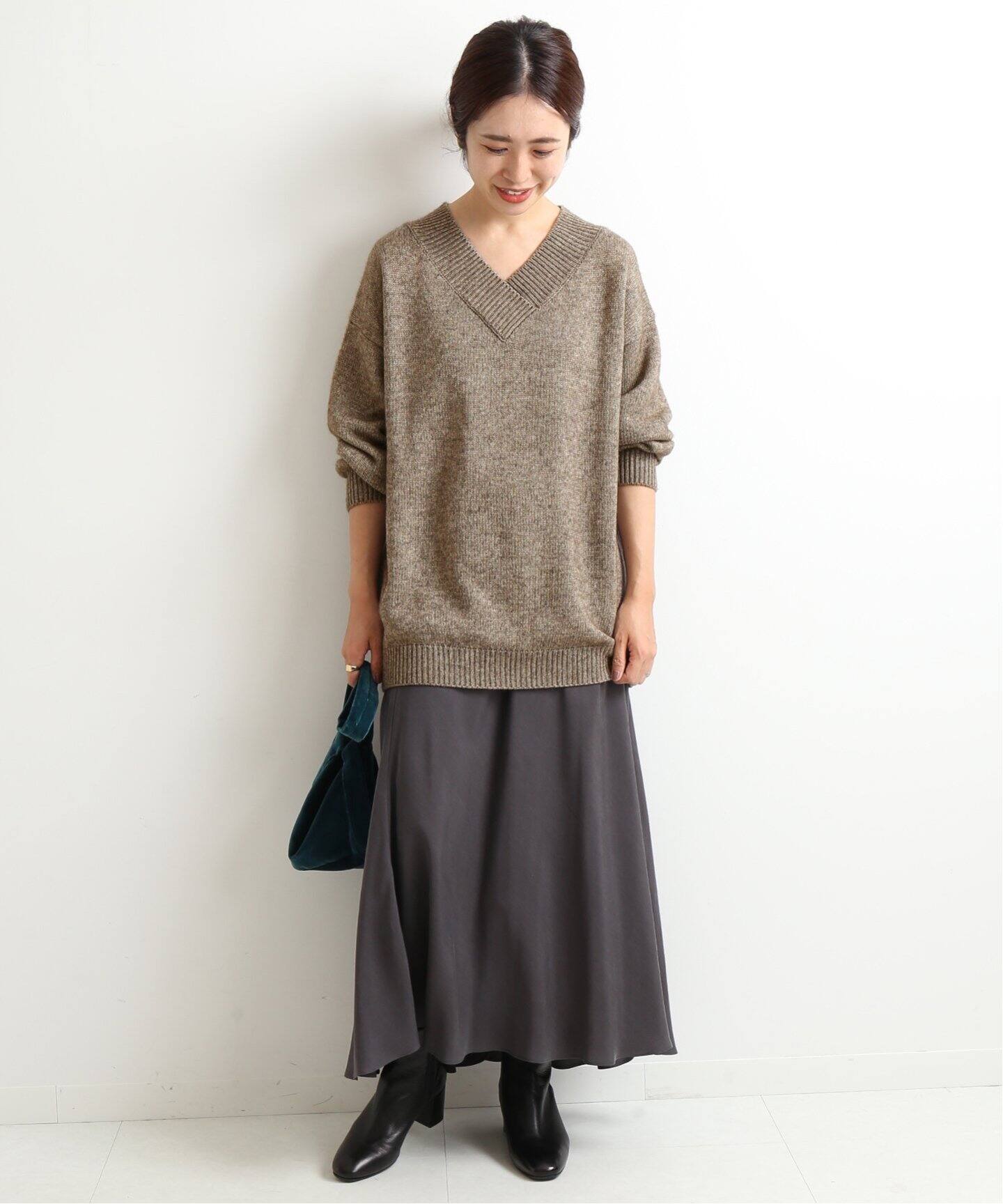 alvana / アルヴァナ】別注 YAK WOOL Vネックニット◇|IENA(イエナ ...
