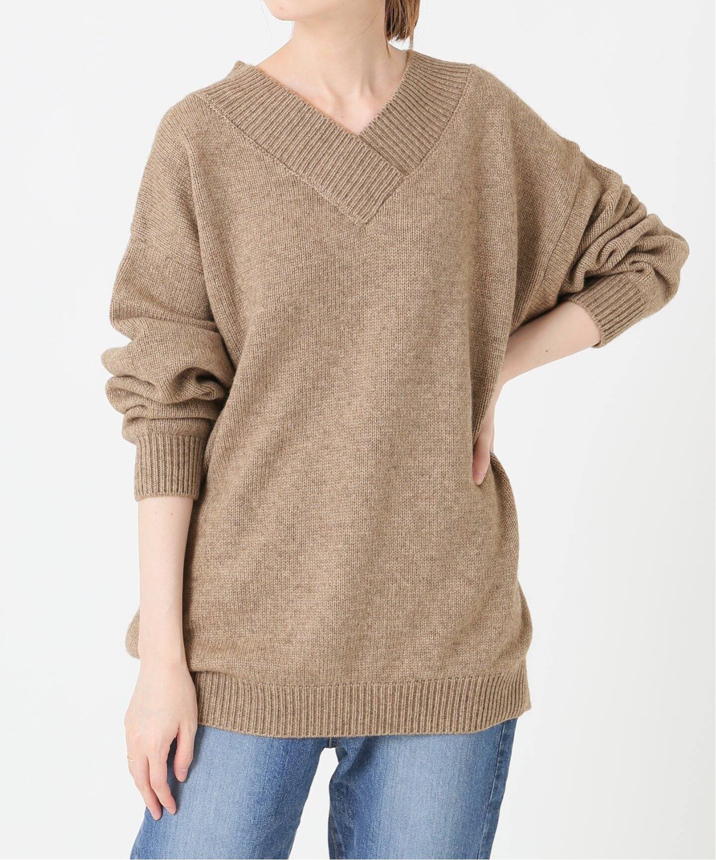 alvana / アルヴァナ】別注 YAK WOOL Vネックニット◇|IENA(イエナ ...