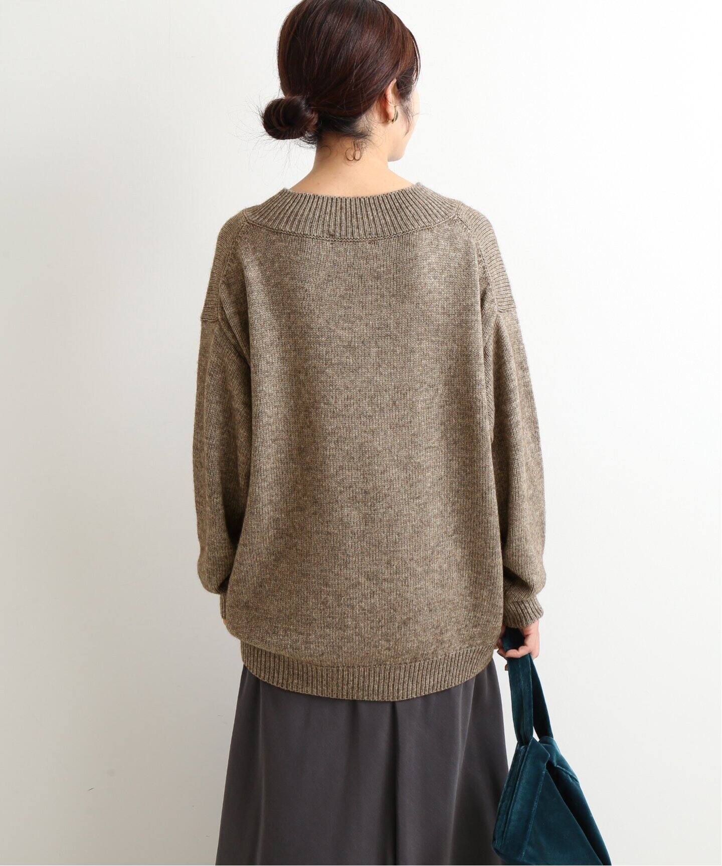 alvana / アルヴァナ】別注 YAK WOOL Vネックニット◇|IENA(イエナ ...