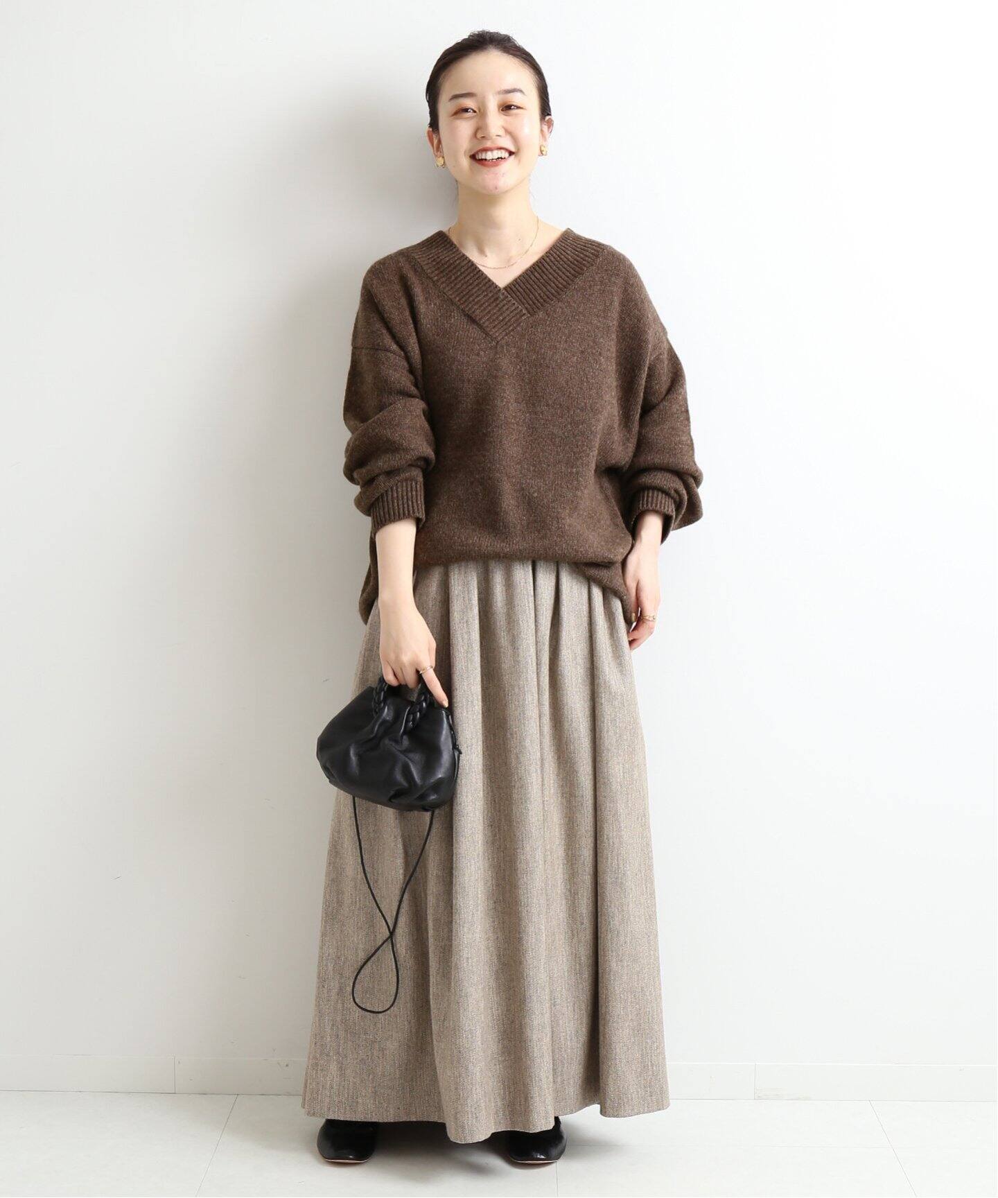 alvana / アルヴァナ】別注 YAK WOOL Vネックニット◇|IENA(イエナ ...