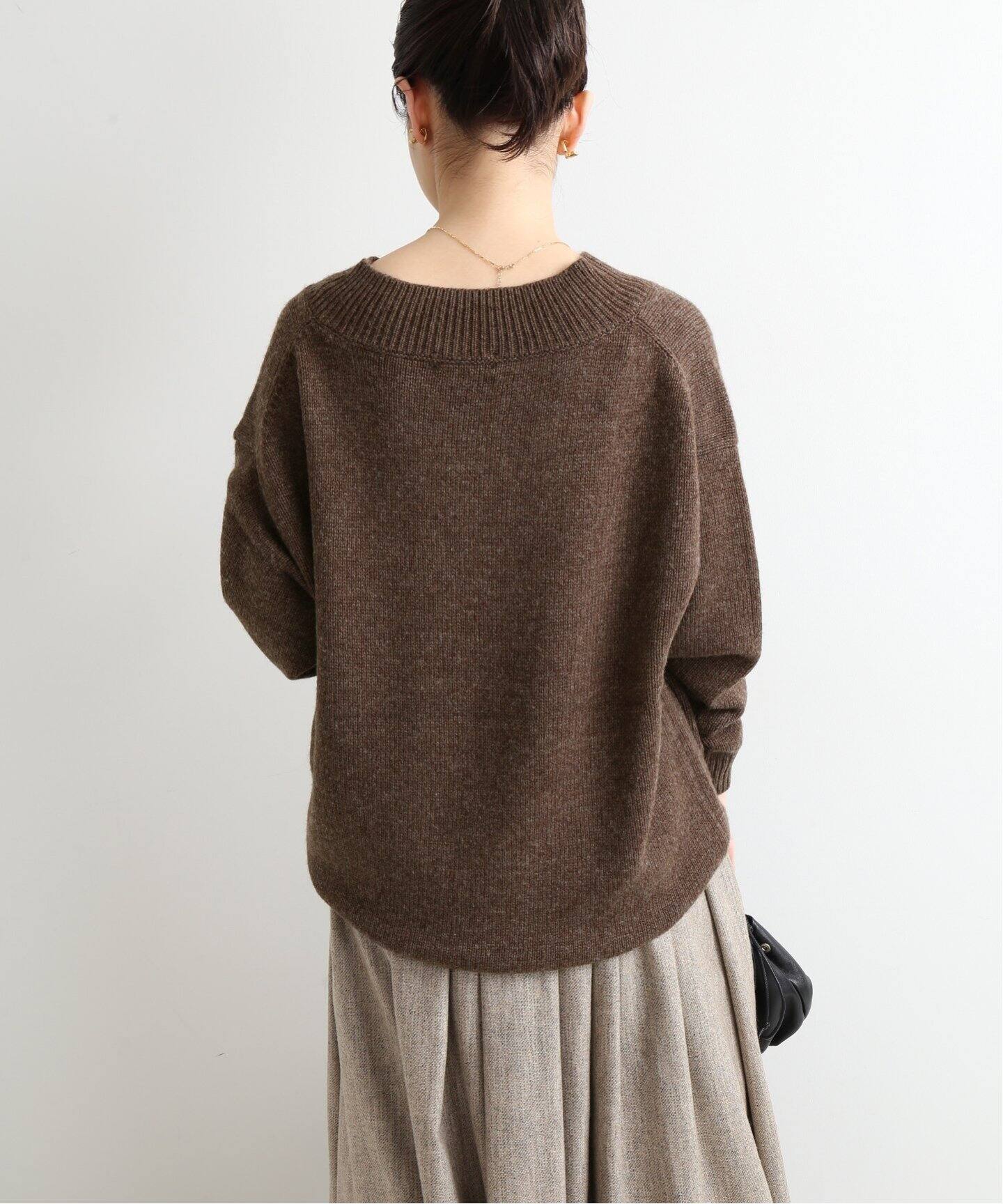 alvana / アルヴァナ】別注 YAK WOOL Vネックニット◇|IENA(イエナ ...