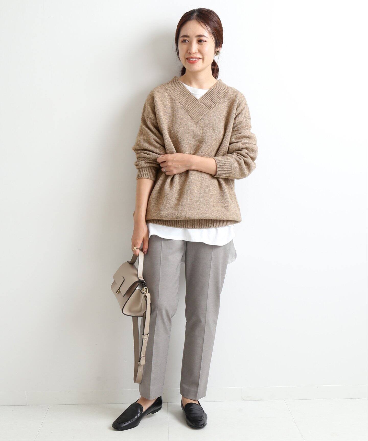 alvana / アルヴァナ】別注 YAK WOOL Vネックニット◇|IENA(イエナ ...