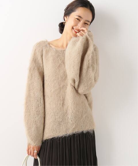 Hakuji ハクジ モヘアニット Iena イエナ 公式のファッション通販 Baycrew S Store Hakuji ハクジ モヘアニット Iena イエナ 公式のファッション通販 Baycrew S Store