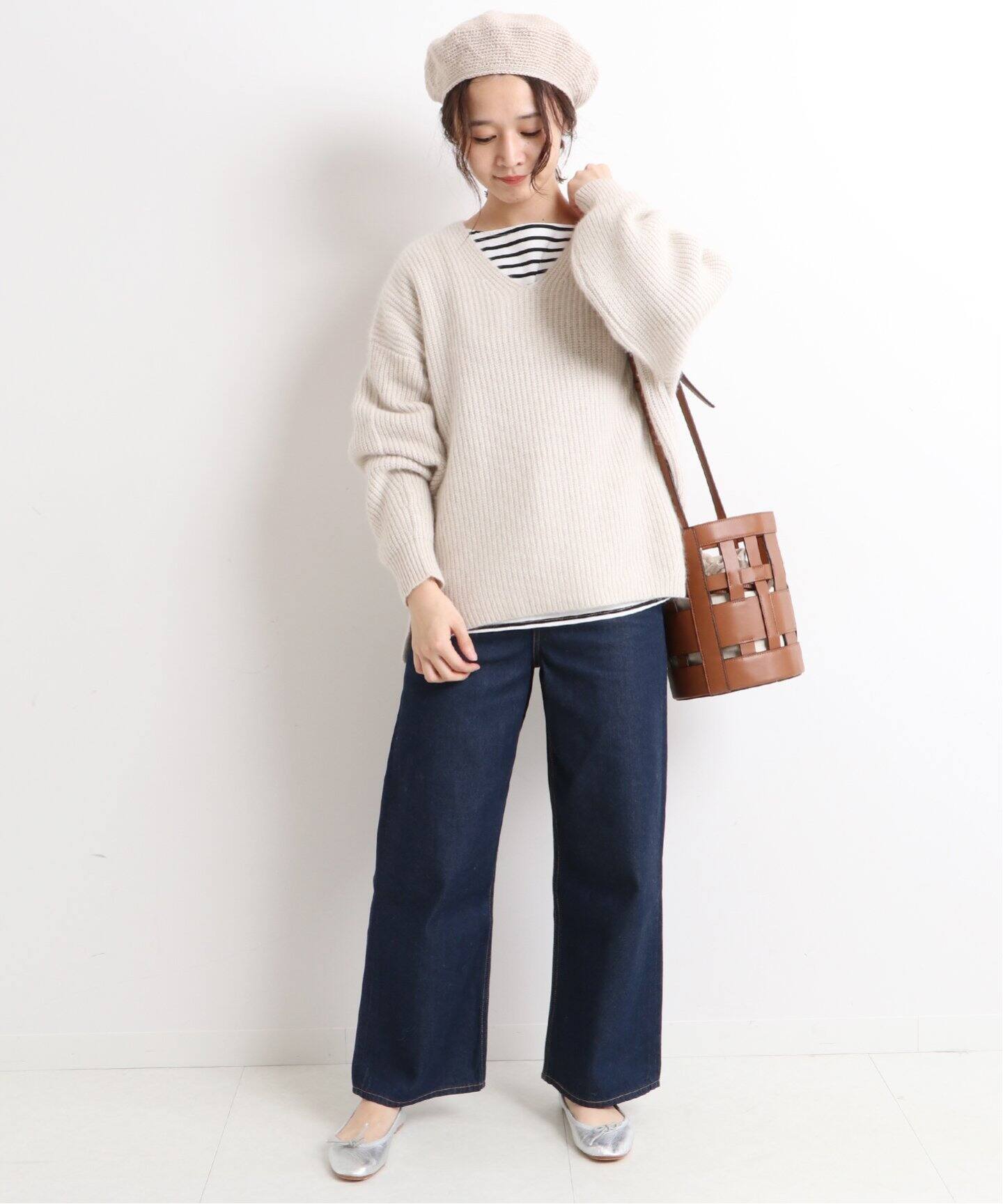 セール イエナienaラクーンvネックプルオーバー ニット セーター Sharjahfc Gov Ae