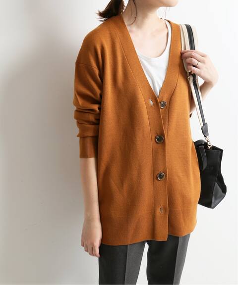 ウォッシャブルスムースニットカーディガン Slobe Iena スローブ イエナ 公式のファッション通販 Baycrew S Store