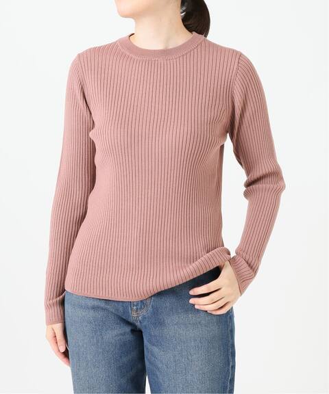 追加 5 3リブクルーネックニット Slobe Iena スローブ イエナ 公式のファッション通販 Baycrew S Store