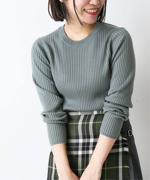 追加 5 3リブクルーネックニット Slobe Iena スローブ イエナ 公式のファッション通販 Baycrew S Store