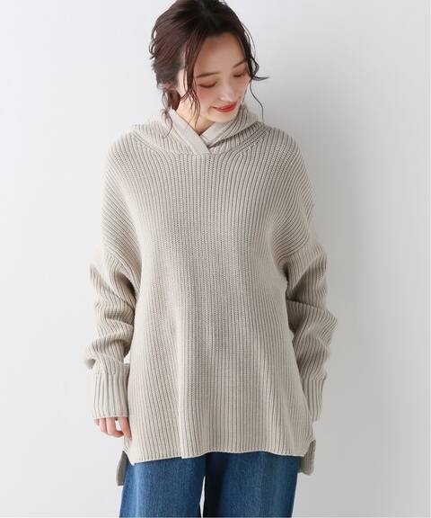 7g 畦ニットパーカー Slobe Iena スローブ イエナ 公式のファッション通販 Baycrew S Store