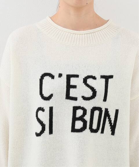 Cest Sibon インターシャニット Slobe Iena スローブ イエナ 公式のファッション通販 Baycrew S Store