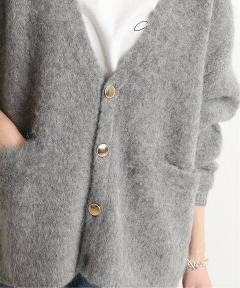 モヘアシャギーニットカーディガン Slobe Iena スローブ イエナ 公式のファッション通販 Baycrew S Store