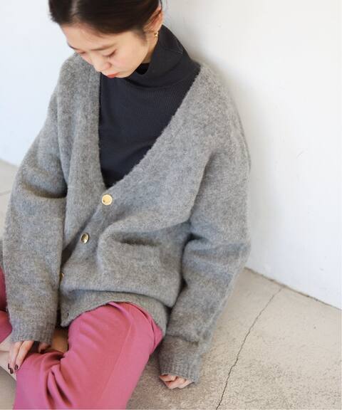 モヘアシャギーニットカーディガン Slobe Iena スローブ イエナ 公式のファッション通販 Baycrew S Store