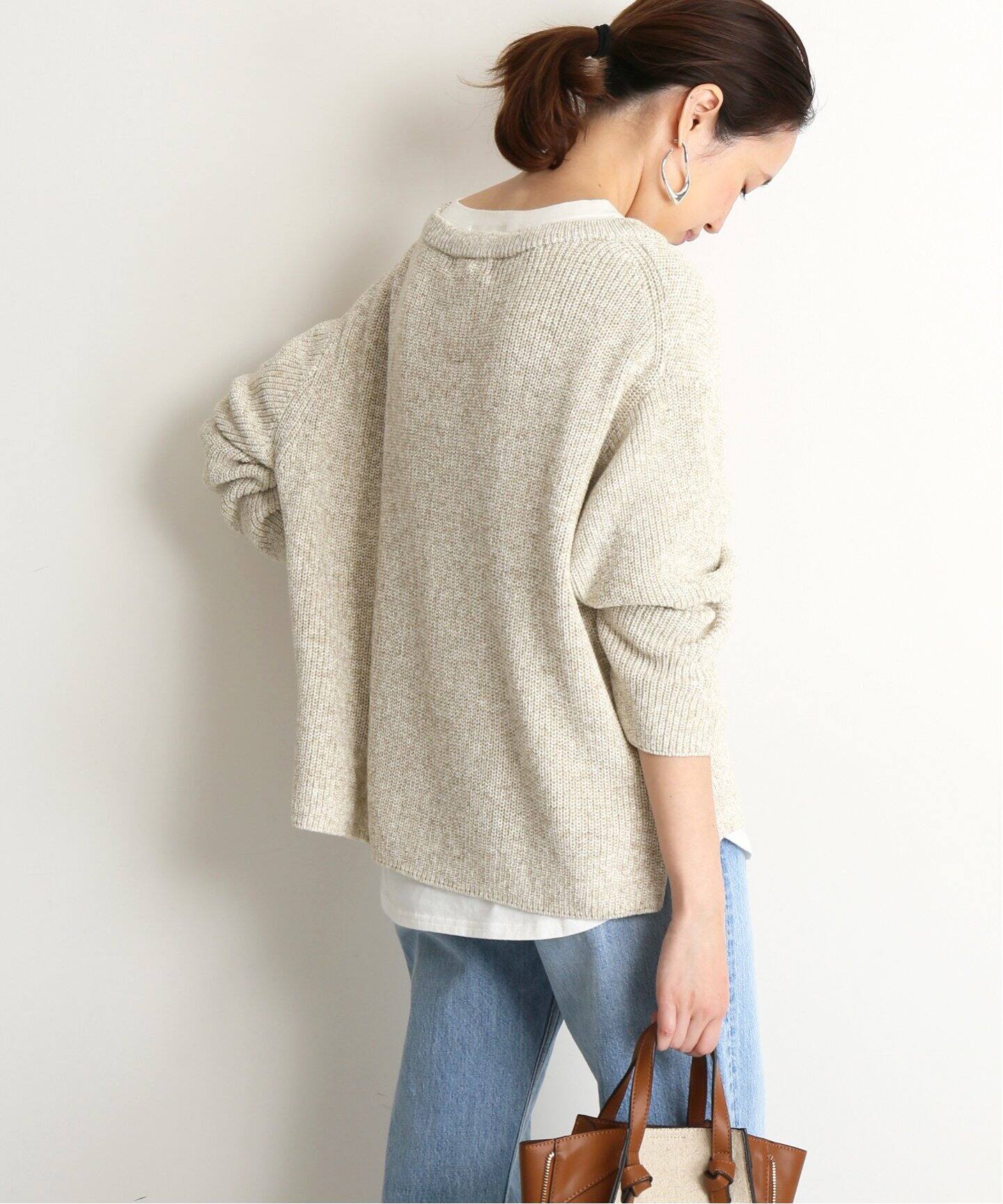 SLOBE IENA ♡畦ヘンケイアシンメトリープルオーバー