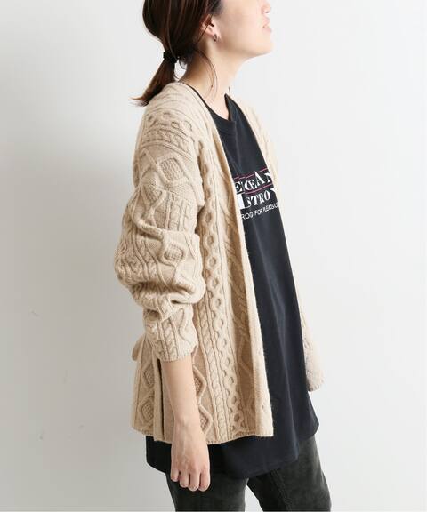 Hamilton ケーブルニットカーディガン Slobe Iena スローブ イエナ 公式のファッション通販 Baycrew S Store