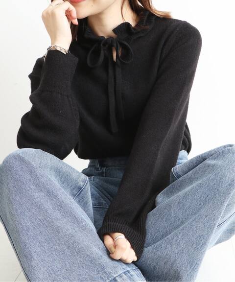 Dive フリル襟プルオーバー Slobe Iena スローブ イエナ 公式のファッション通販 Baycrew S Store