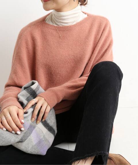 アンゴラシャギーニットプルオーバー Slobe Iena スローブ イエナ 公式のファッション通販 Baycrew S Store