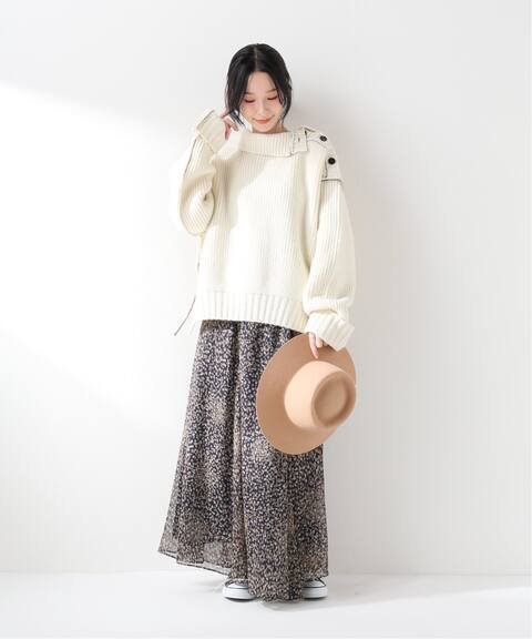 Ihnn イン Color Stitch タートルネックニット Slobe Iena スローブ イエナ 公式のファッション通販 Baycrew S Store