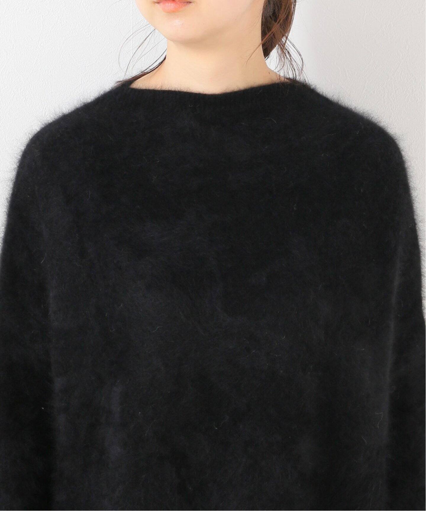 IENA LA BOUCLE シャギーニット ボートネックプルオーバー◇|IENA IENA LA BOUCLE シャギーニット ボートネックプルオーバー◇|IENA