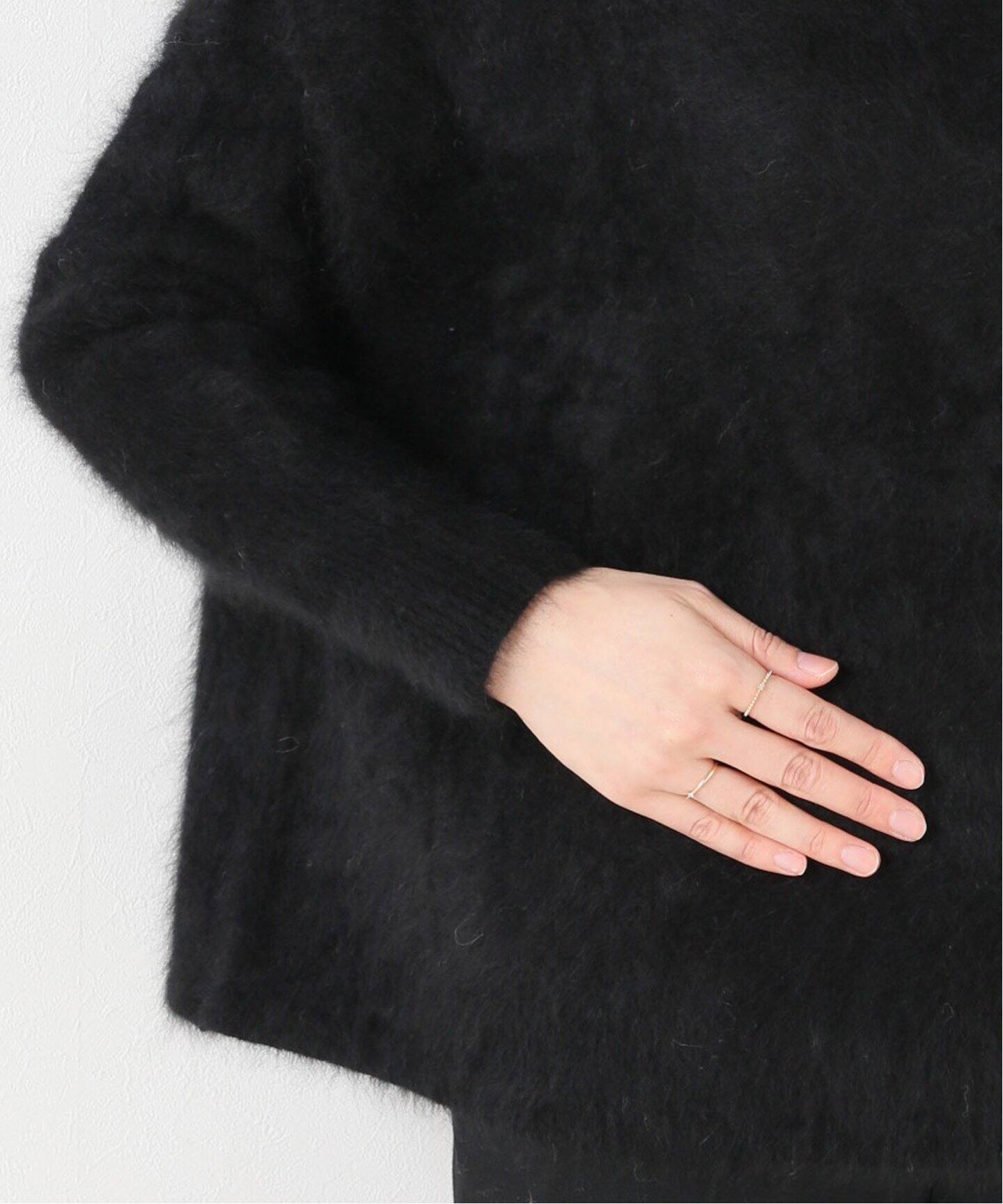 IENA LA BOUCLE シャギーニット ボートネックプルオーバー◇|IENA IENA LA BOUCLE シャギーニット ボートネックプルオーバー◇|IENA