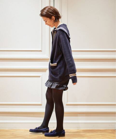 Iena La Boucle Tenero セーラーカーディガン Iena イエナ 公式のファッション通販 Baycrew S Store
