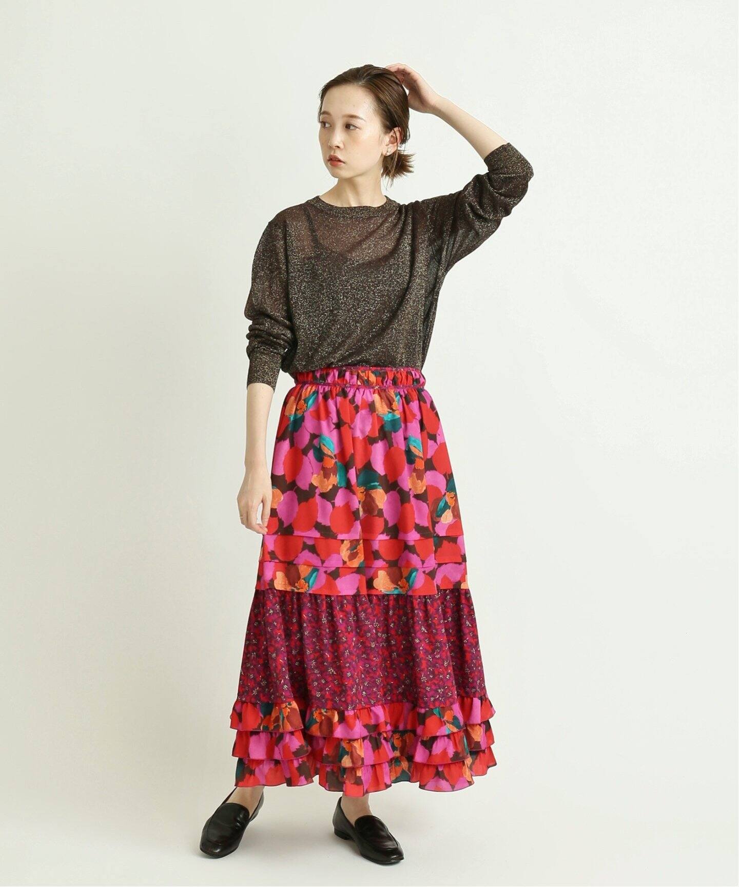 IENA LA BOUCLE Lunar クルーネックプルオーバー◇|IENA(イエナ ...